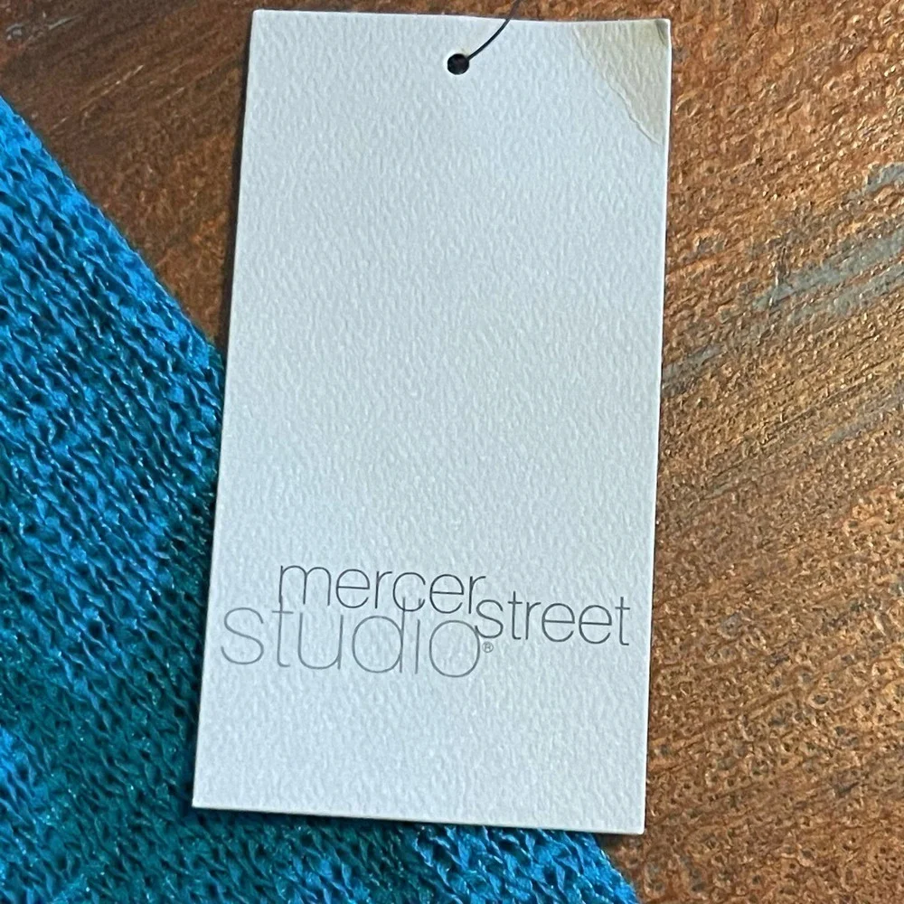 NWT Women's Open Cardigan by Mercer Studio Street Size Small